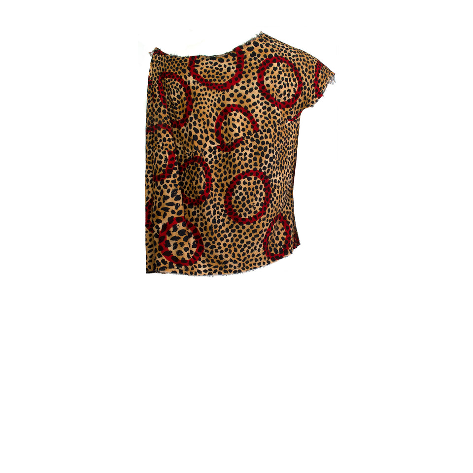 Vivienne Westwood - Leopard ‘Balloon Blouse’