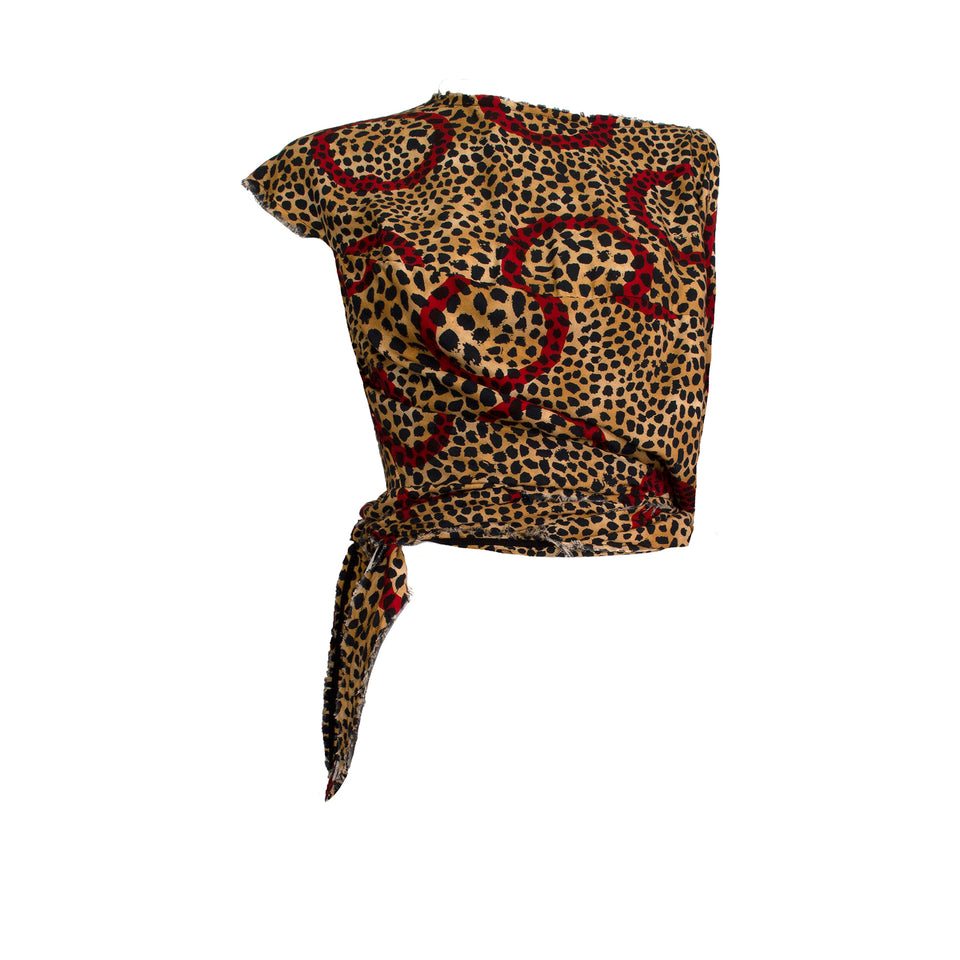 Vivienne Westwood - Leopard ‘Balloon Blouse’