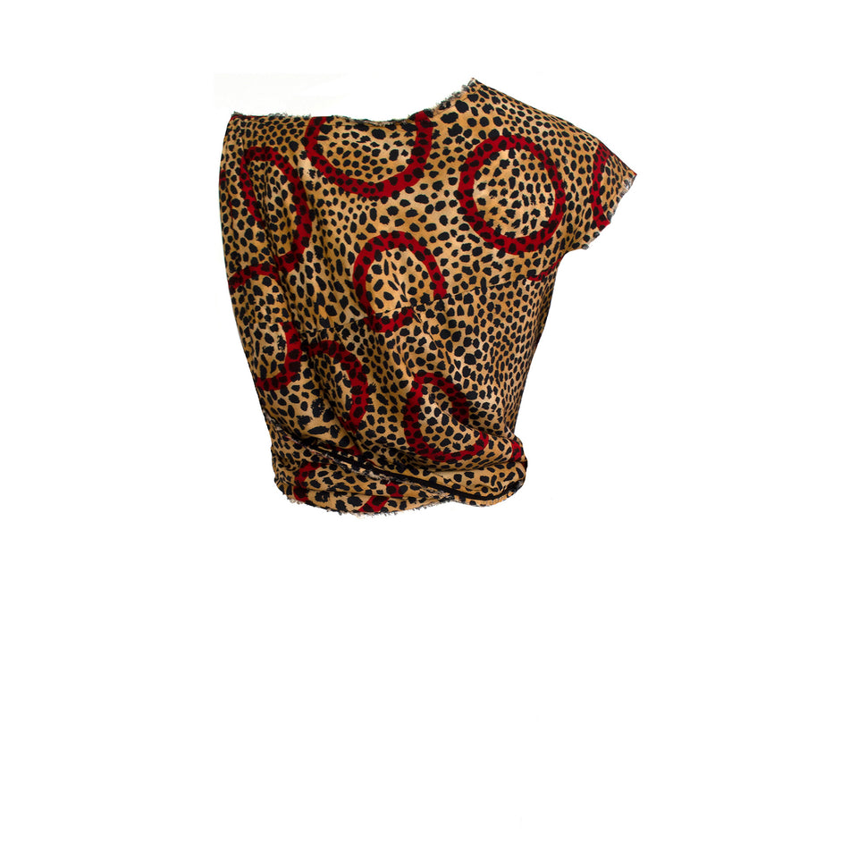 Vivienne Westwood - Leopard ‘Balloon Blouse’