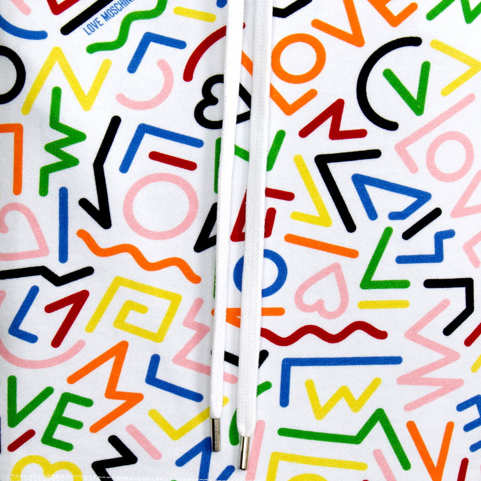 Love Moschino - Heart Print Skirt