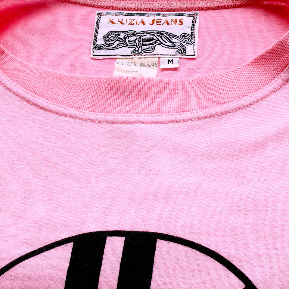 Krizia - Cap Sleeve T-Shirt - c.1980