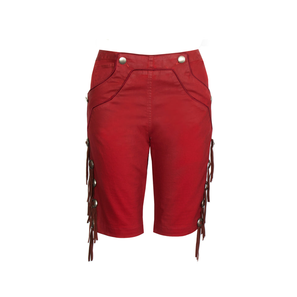 Isabel Marant - 'Concho' Tassel Shorts
