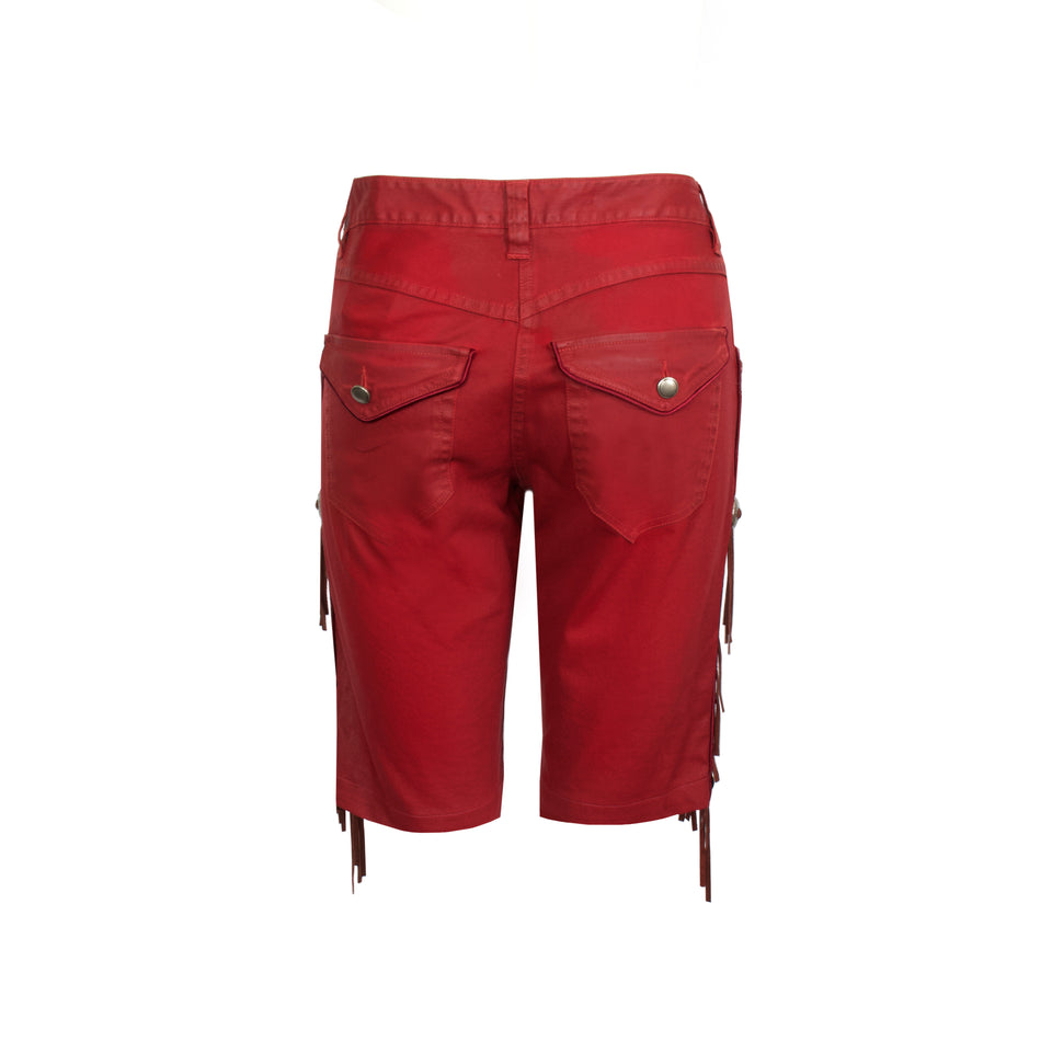 Isabel Marant - 'Concho' Tassel Shorts