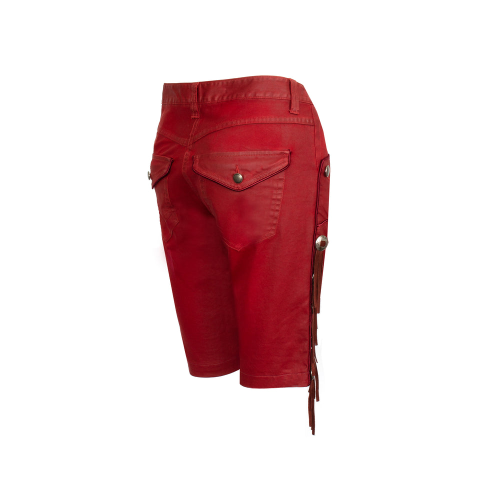Isabel Marant - 'Concho' Tassel Shorts