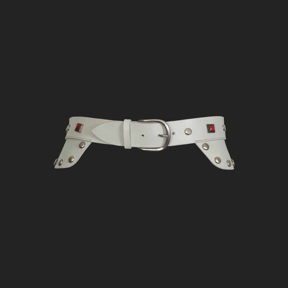 Isabel Marant - Studded Leather Belt