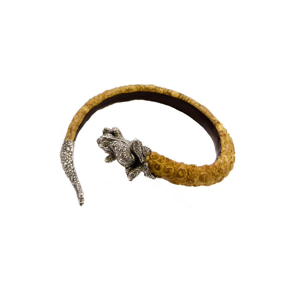 Lou Guerin - ’Frog Body’ Bracelet