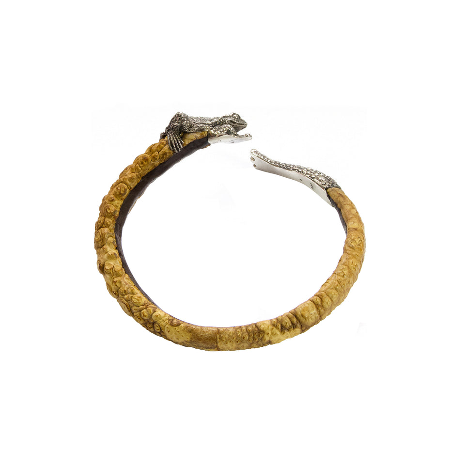 Lou Guerin - ’Frog Body’ Bracelet