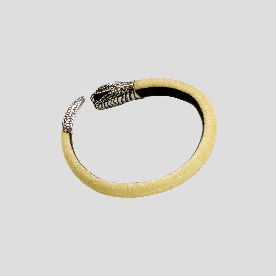 Lou Guerin - Snake Head Bracelet