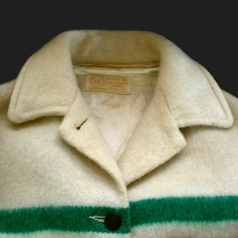Hudson’s Bay - Wool Jacket - c.1950