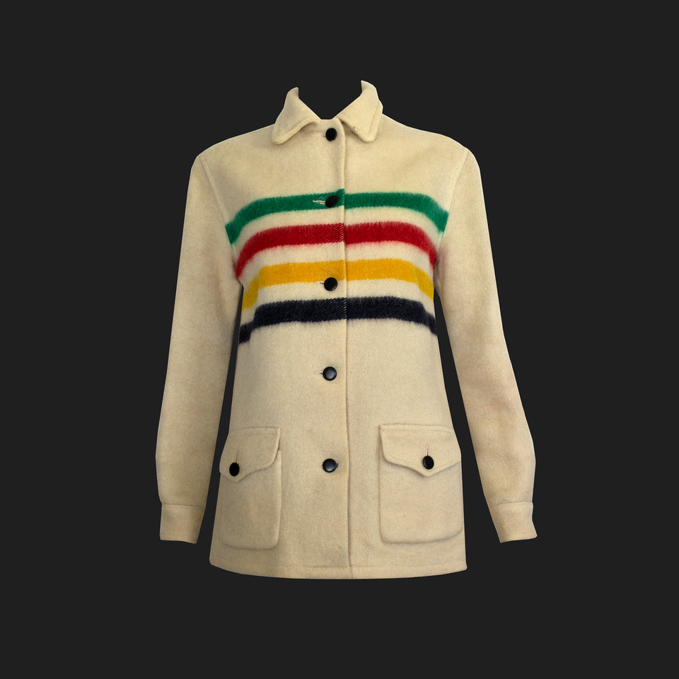 Hudson’s Bay - Wool Jacket - c.1950