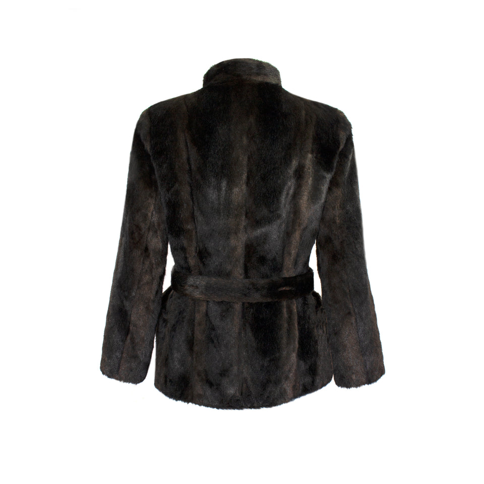 Jean Louis - Faux Fur Jacket - c.1950