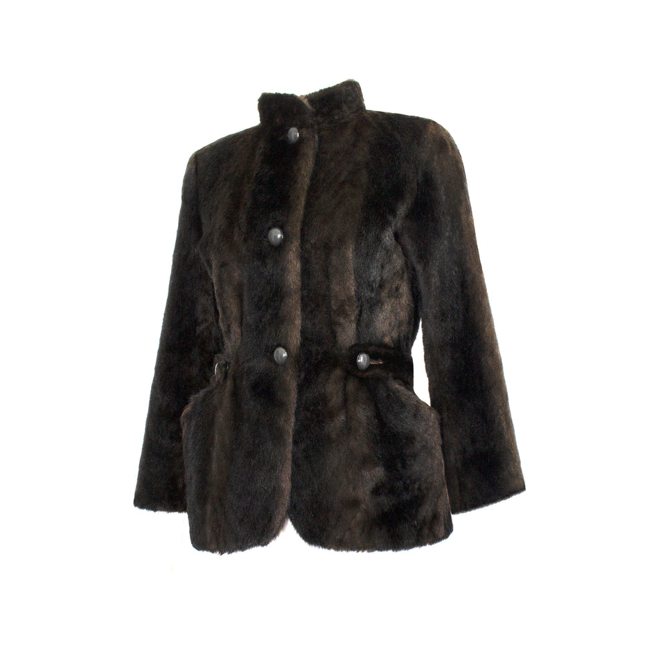 Jean Louis - Faux Fur Jacket - c.1950