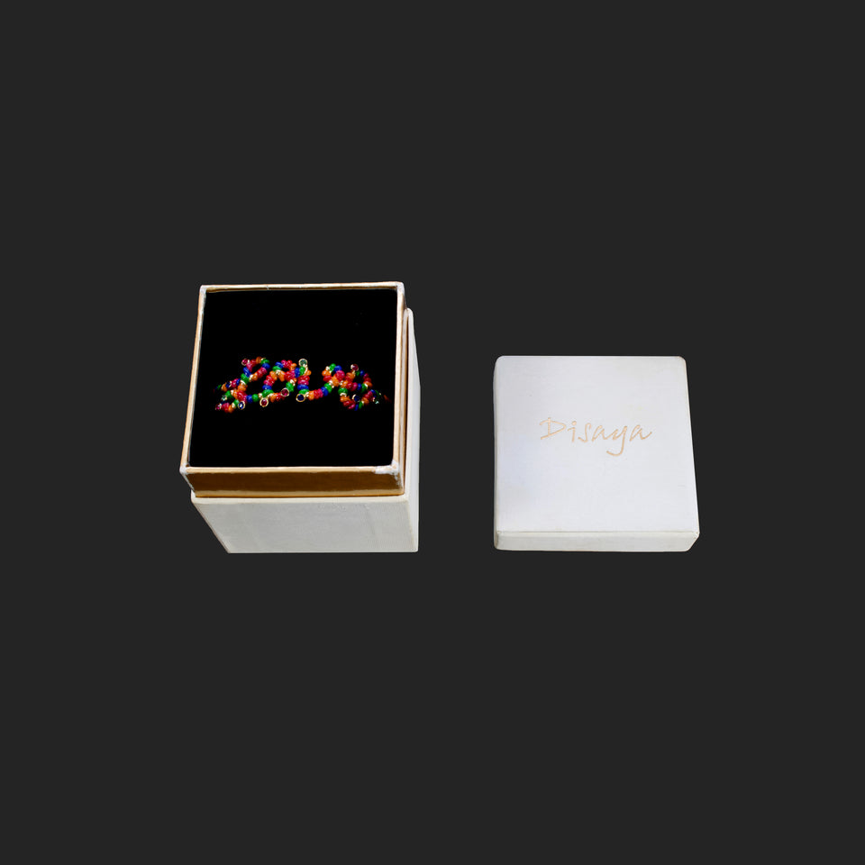 Disaya - Beaded ‘Love’ Bracelet