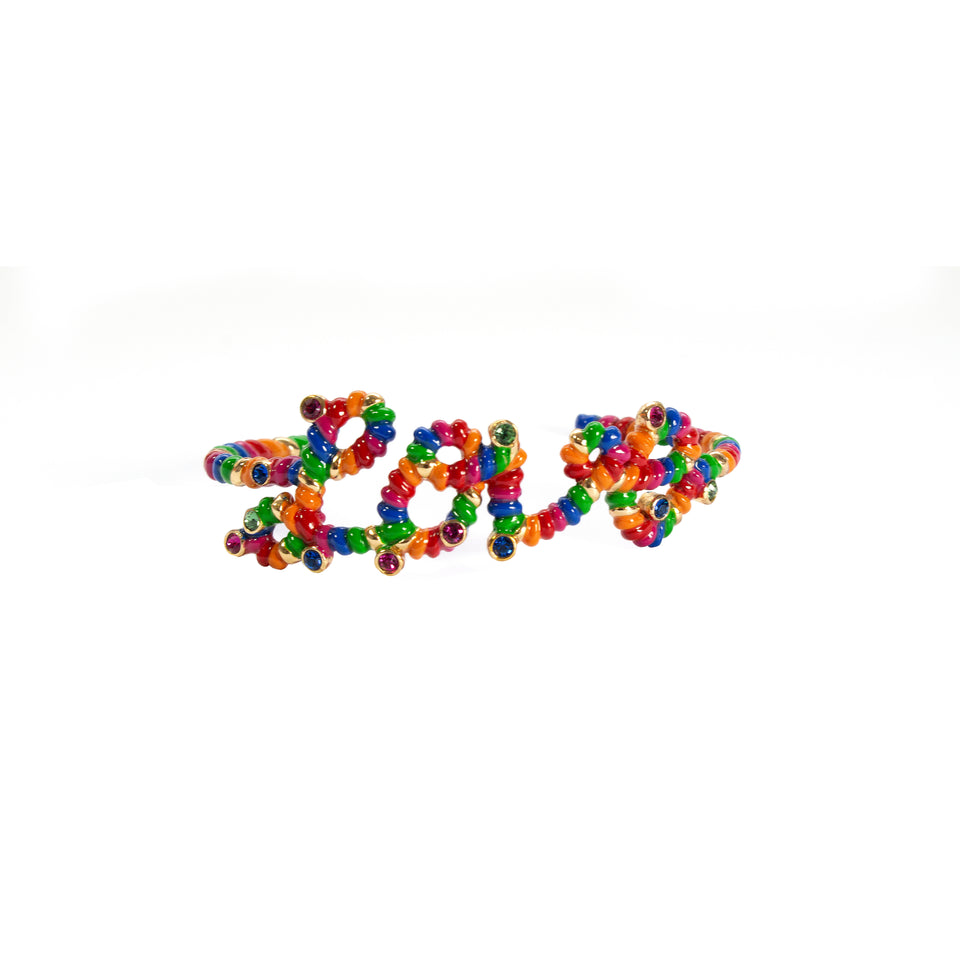 Disaya - Beaded ‘Love’ Bracelet