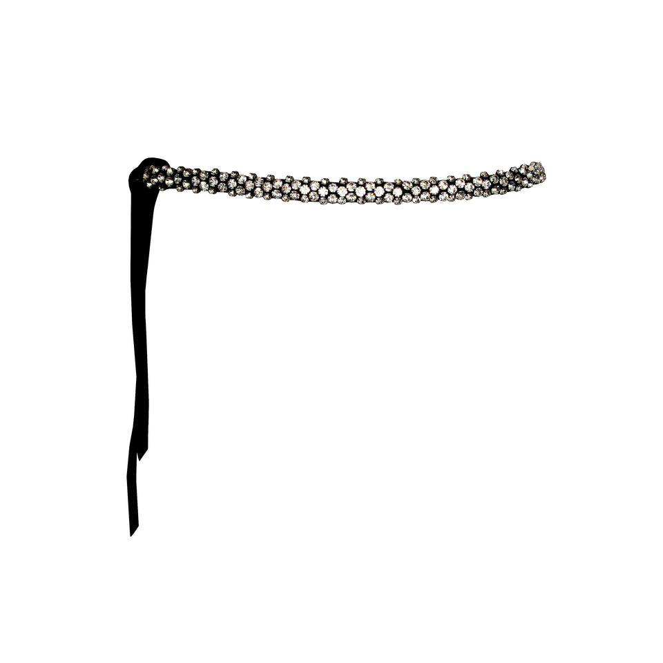 Isabel Marant - Diamante + Black Suede Belt