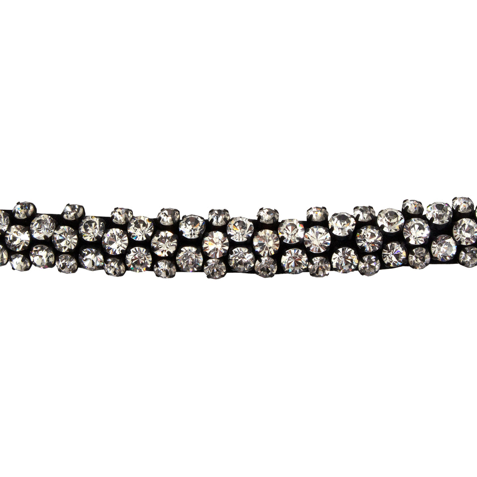 Isabel Marant - Diamante + Black Suede Belt