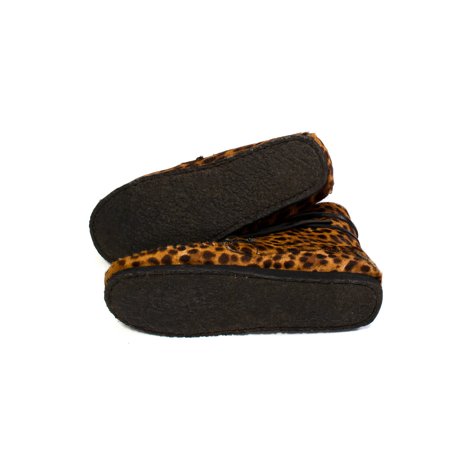 Isabel Marant - Leopard Moccasin Boots