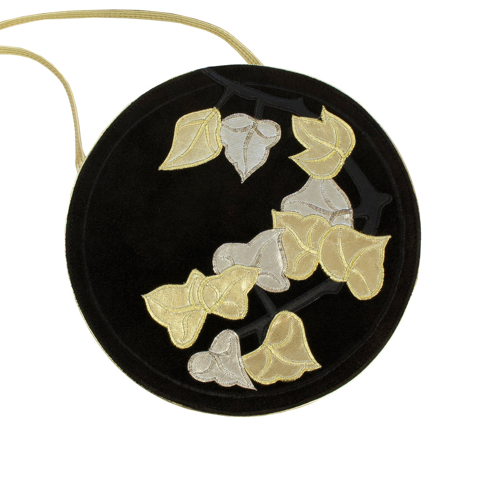 Sara Whyte - Suede Bag - c.1980