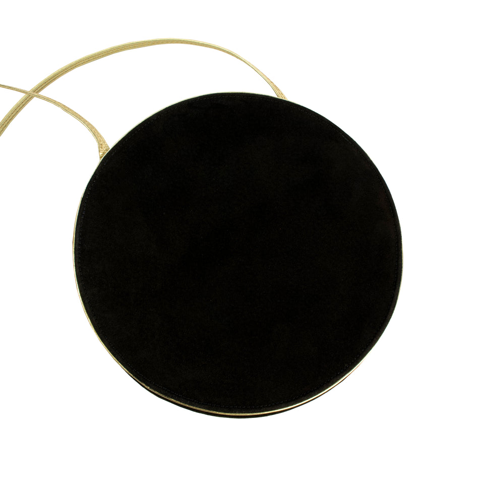Sara Whyte - Suede Bag - c.1980