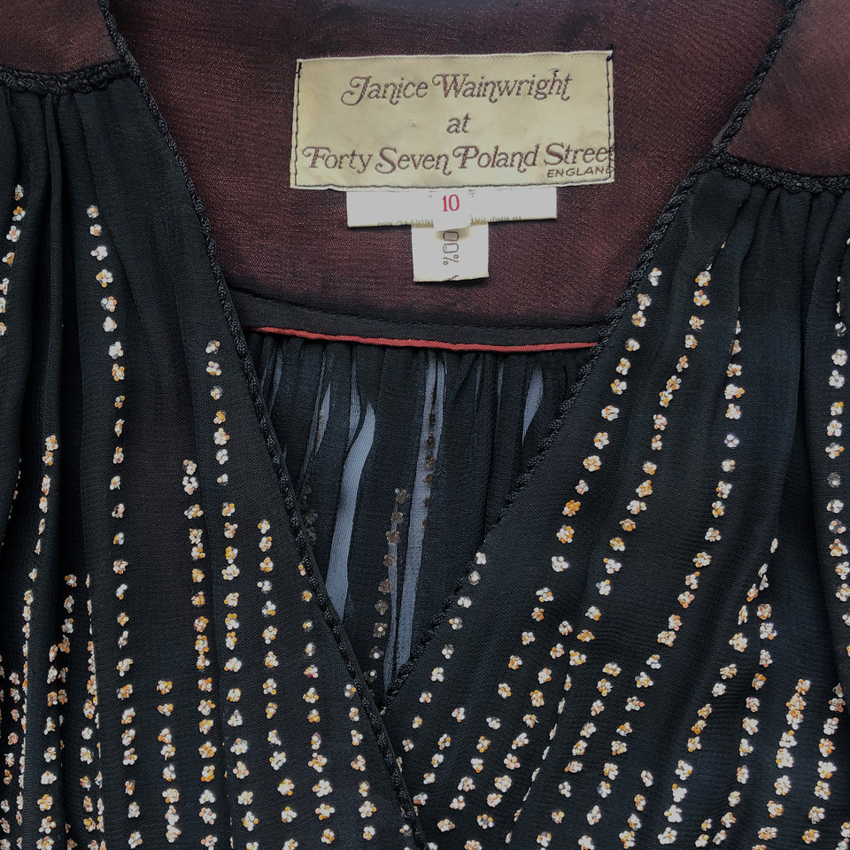 Janice Wainwright Top - c.1970