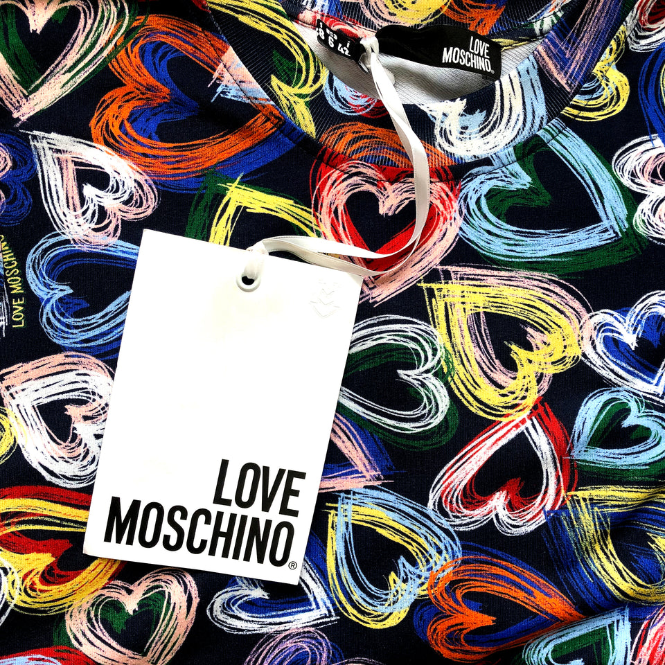 Moschino - ‘Multi Heart’ Dress