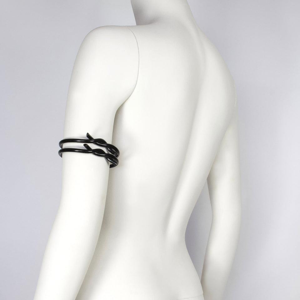 Barbed Wire - Perspex Bracelets - c.1980