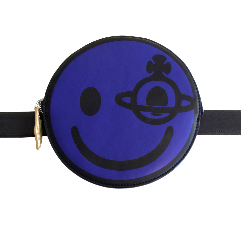 Vivienne Westwood -  ‘Smiley Face Orb’ Bag