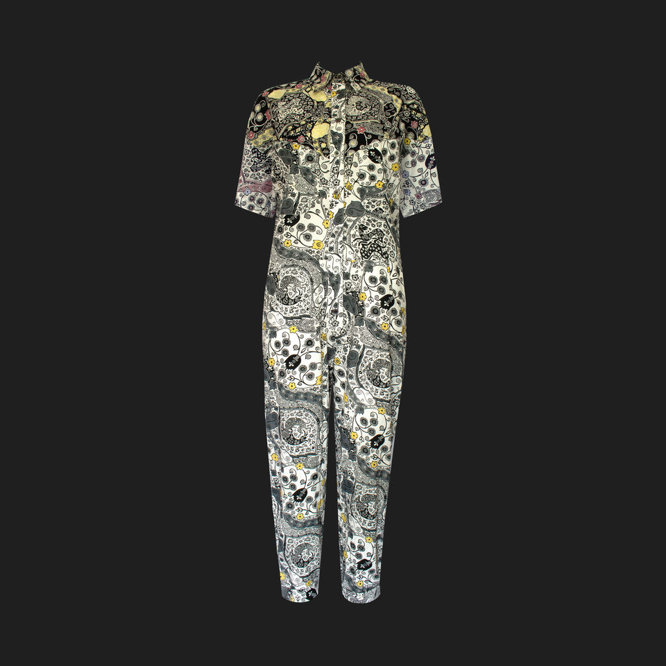 Isabel Marant - Udena - Cotton Jumpsuit