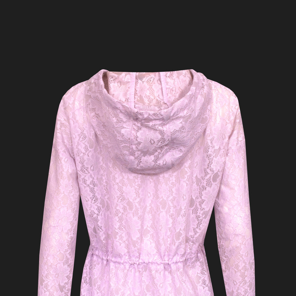 Sportmax Code - Coated Lace Rain Mac