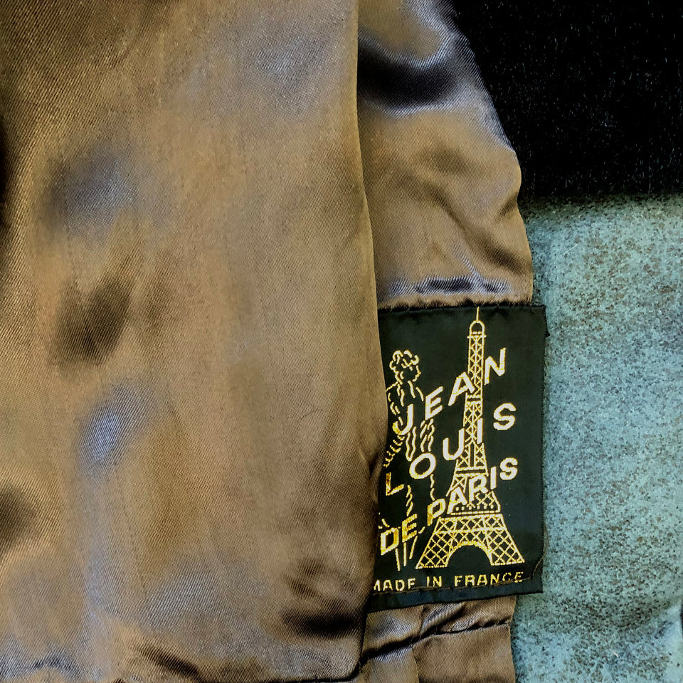 Jean Louis - Faux Fur Jacket - c.1950