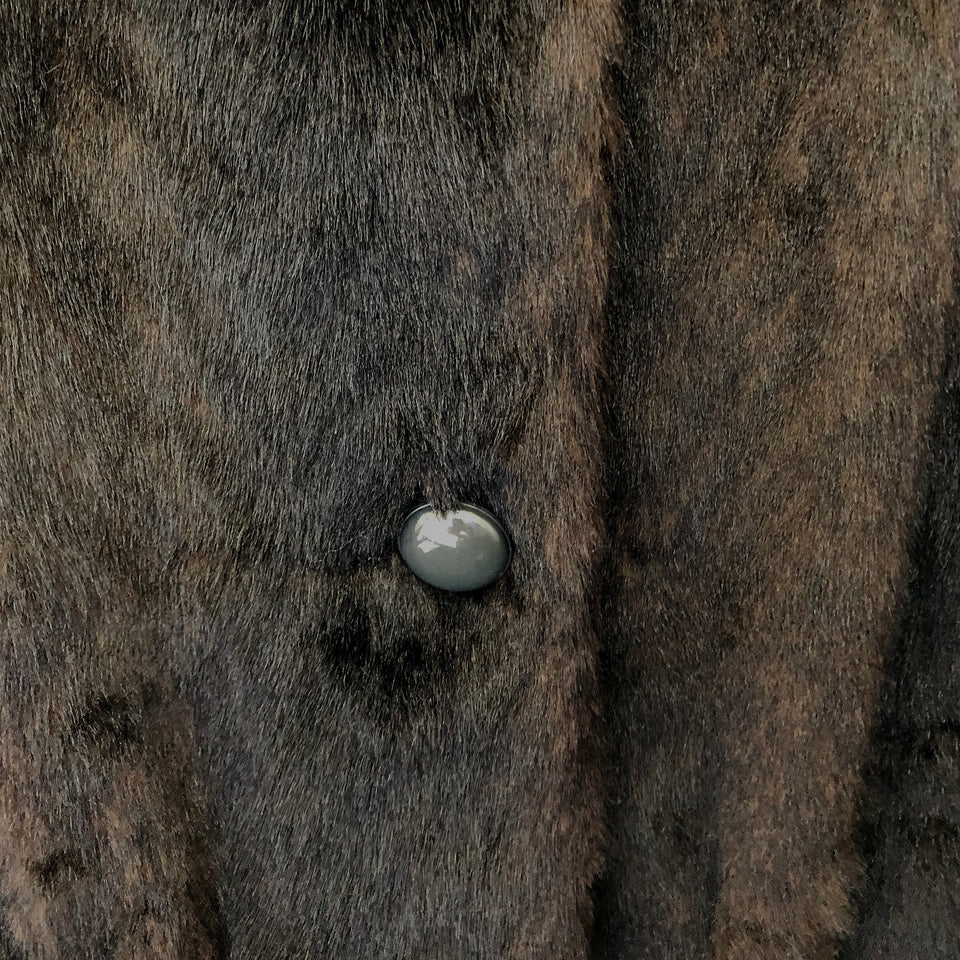 Jean Louis - Faux Fur Jacket - c.1950