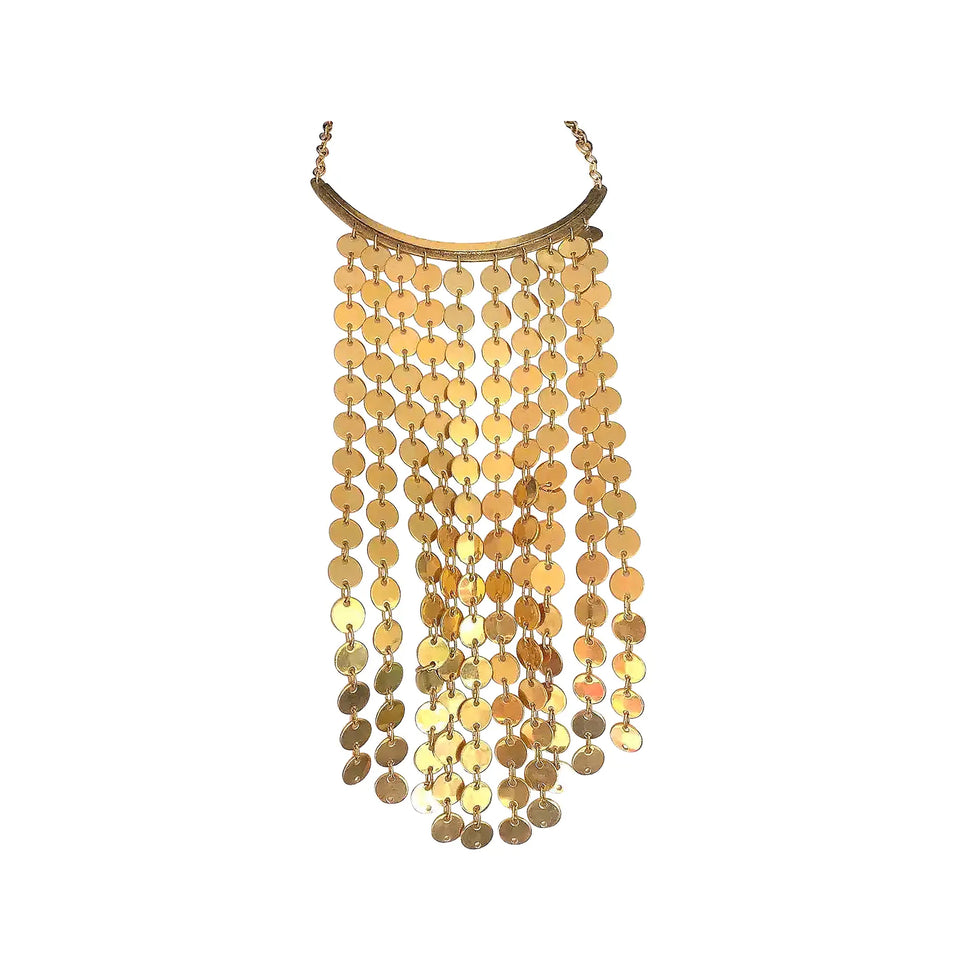 Mr We Statement Necklace - c.1960