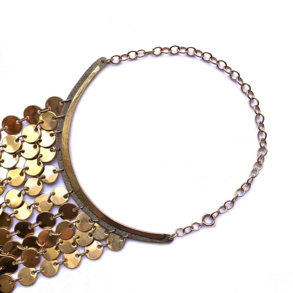 Mr We Statement Necklace - c.1960