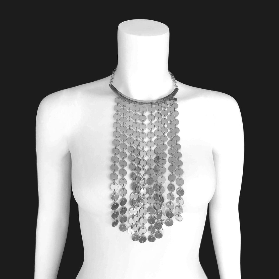 Mr We Statement Necklace - c.1960