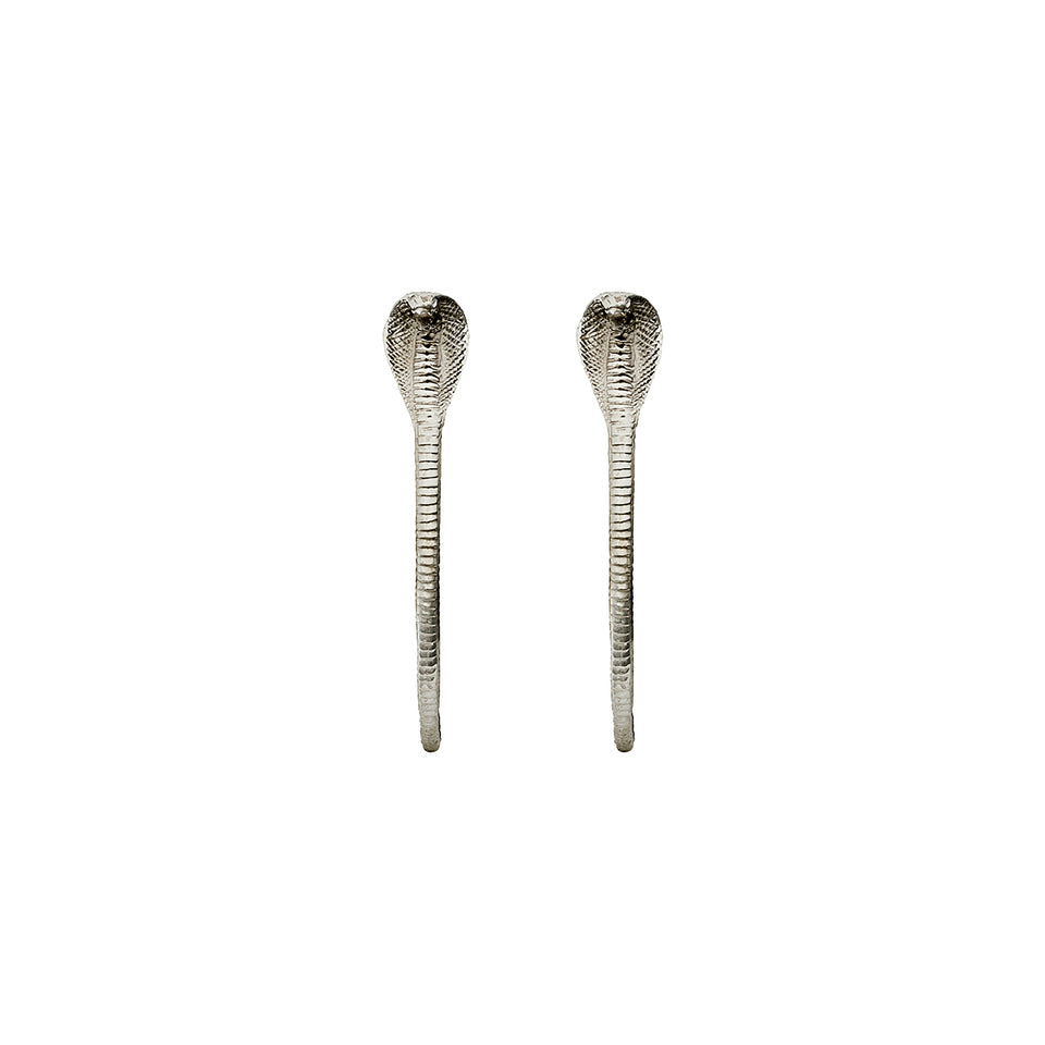 Zoe & Morgan - Cobra Snake Hoops