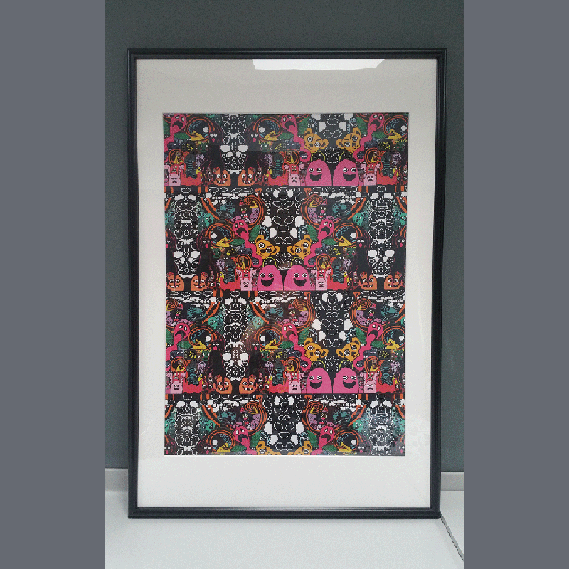 Brennan & Burch - 'Mad World’ Poster