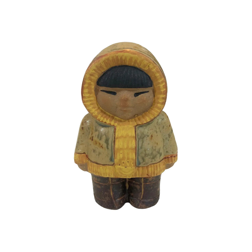 Lisa Larson - Stoneware North Figurine - c.1970