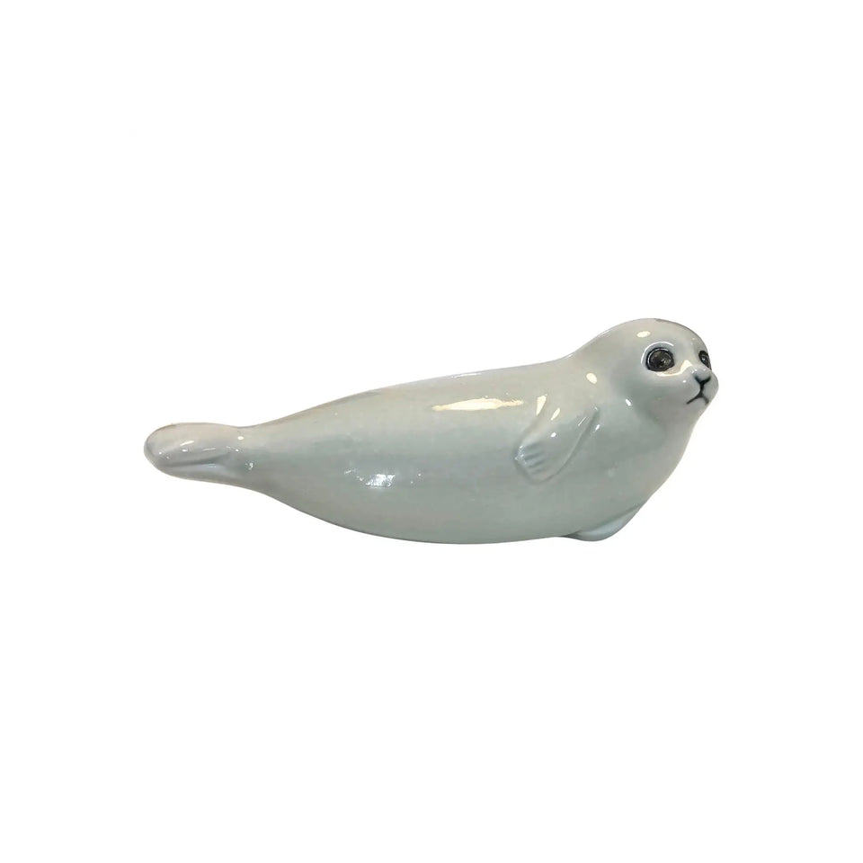 Lisa Larson - Stoneware Seal Figurine - c.1970