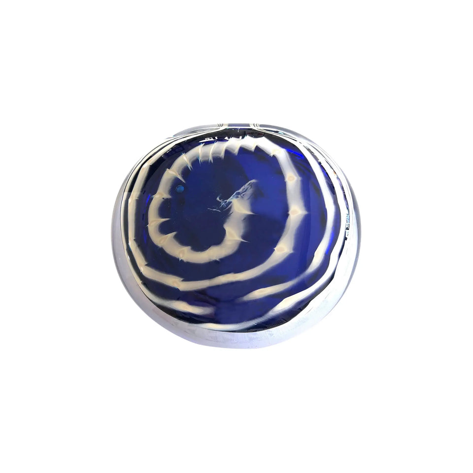 Cobalt Blue - Glass Vase - c.1970