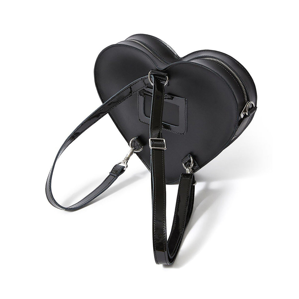 Dr. Martens - Leather Heart Shaped - Two-Way Backpack