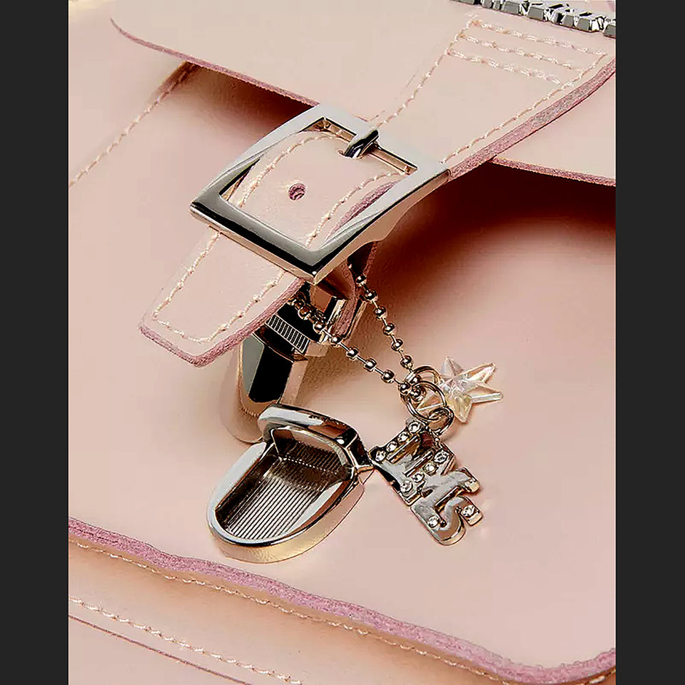 Dr. Martens - Iridescent Leather Heart Bag - Two-Way Backpack