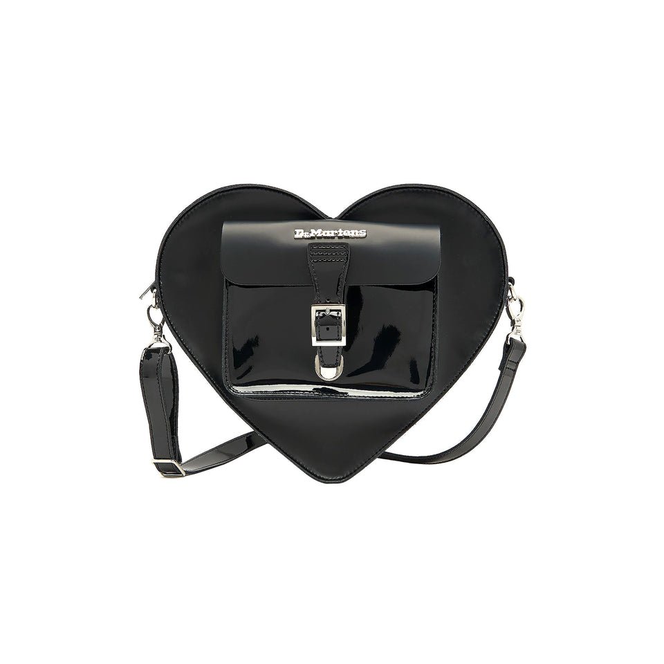 Dr. Martens - Leather Heart Shaped - Two-Way Backpack