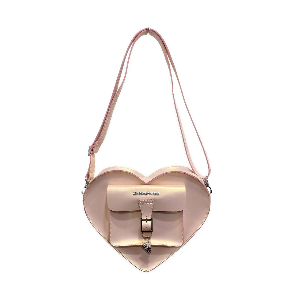 Dr. Martens - Iridescent Leather Heart Bag - Two-Way Backpack