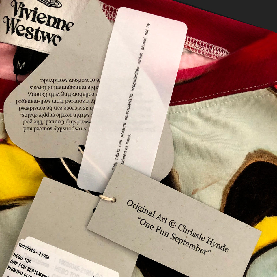 Vivienne Westwood X Chrissie Hynde - Top