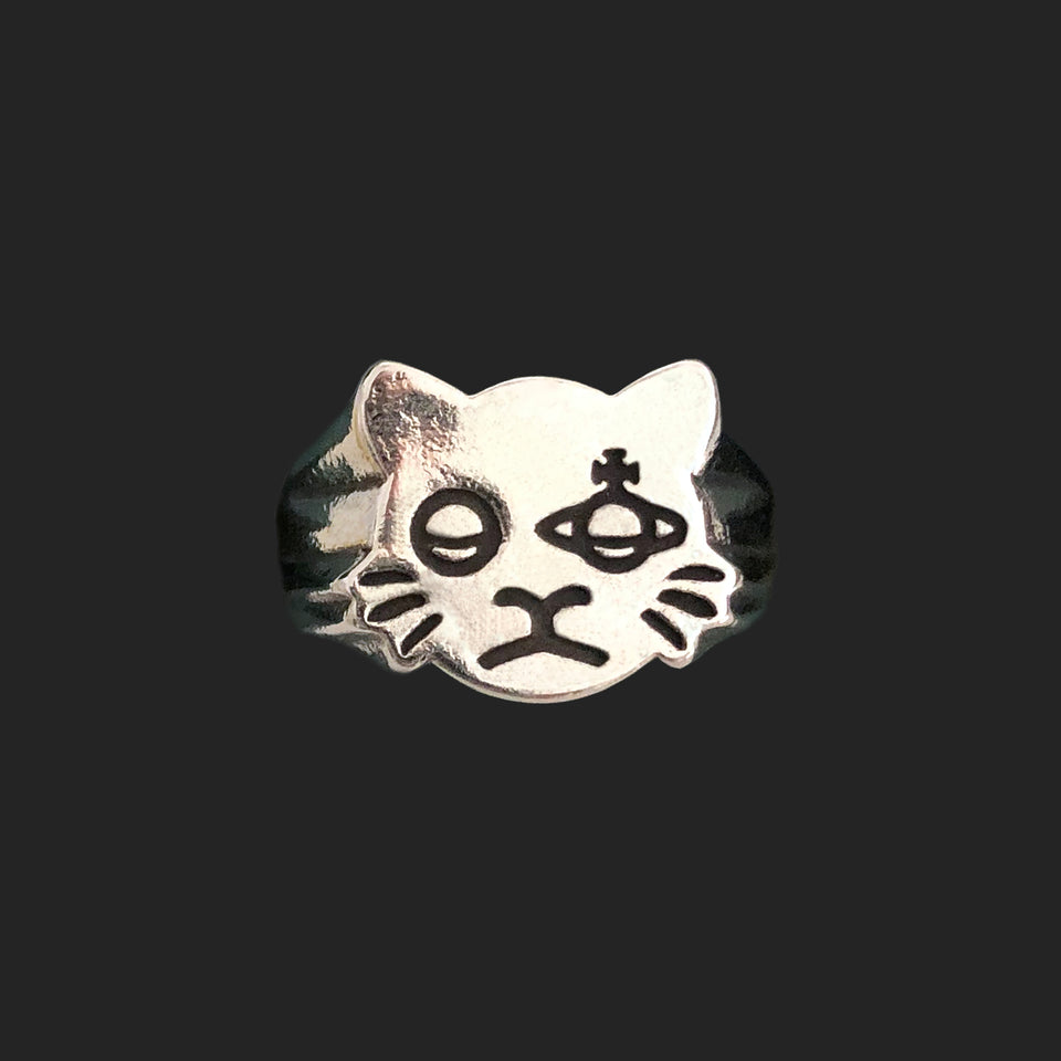 Vivienne Westwood - Cat Face Ring