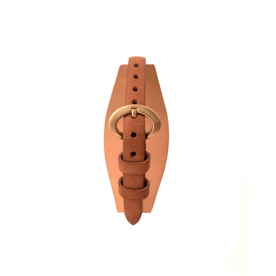Vivienne Westwood - Leather & Gold Watch