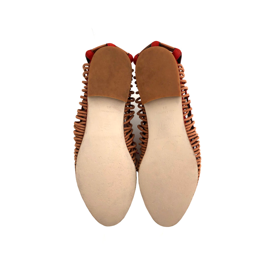Opening Ceremony - Suede + Elastic Shoes