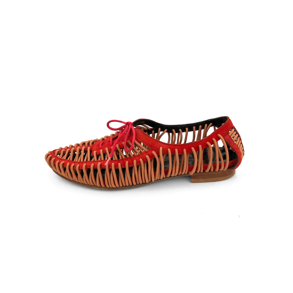 Opening Ceremony - Suede + Elastic Shoes