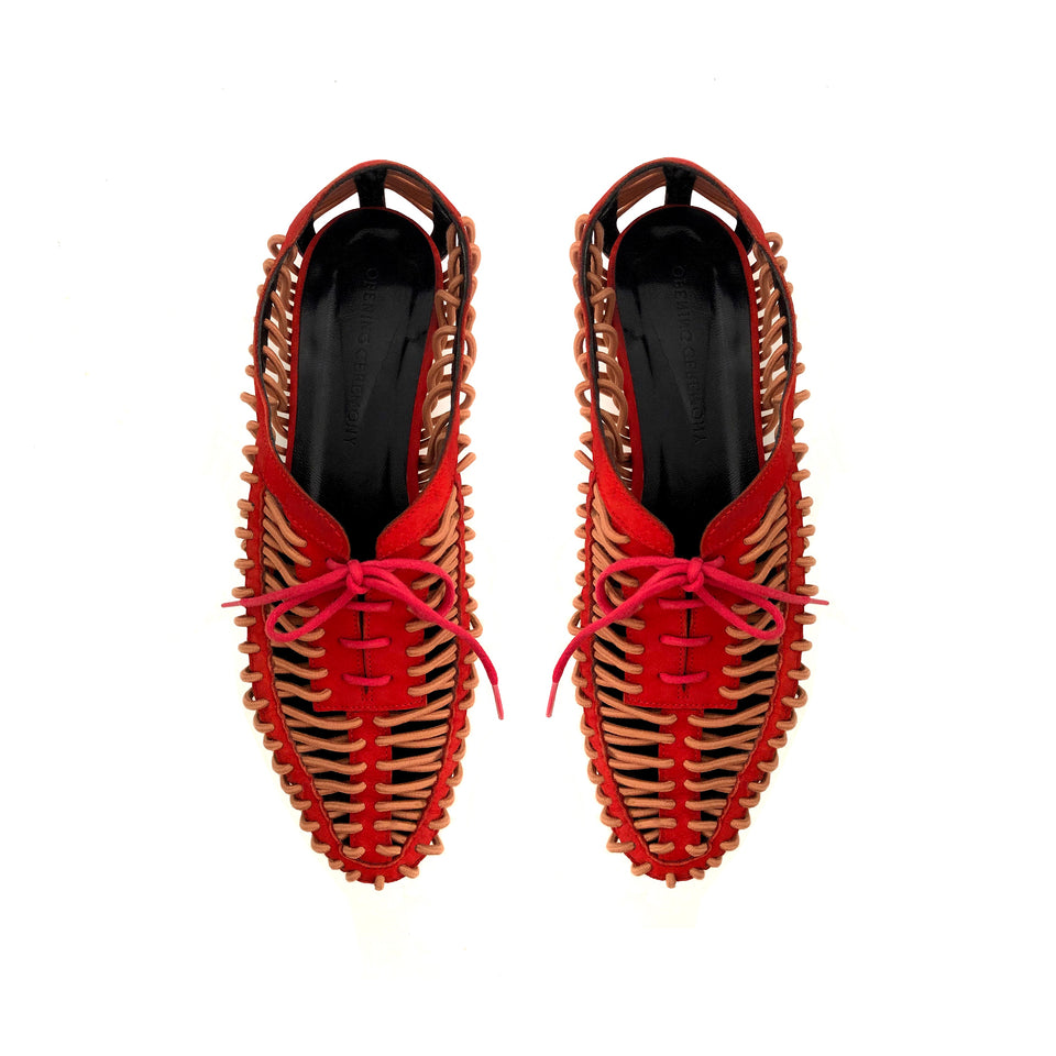 Opening Ceremony - Suede + Elastic Shoes