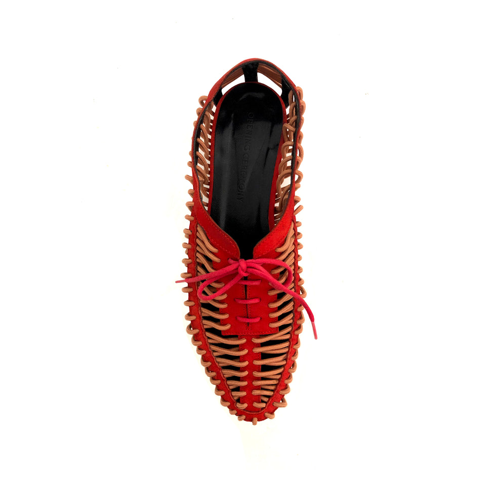 Opening Ceremony - Suede + Elastic Shoes